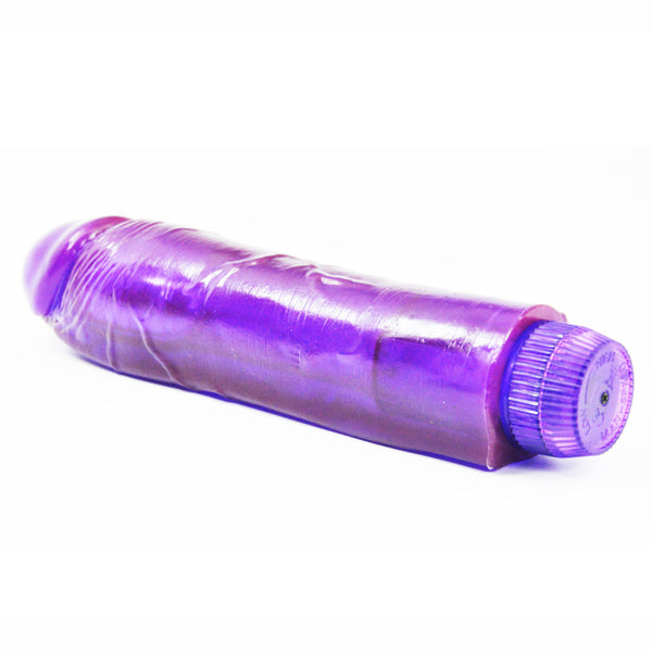 Cloud 9 - Dong Vibrating Purple 9 inch