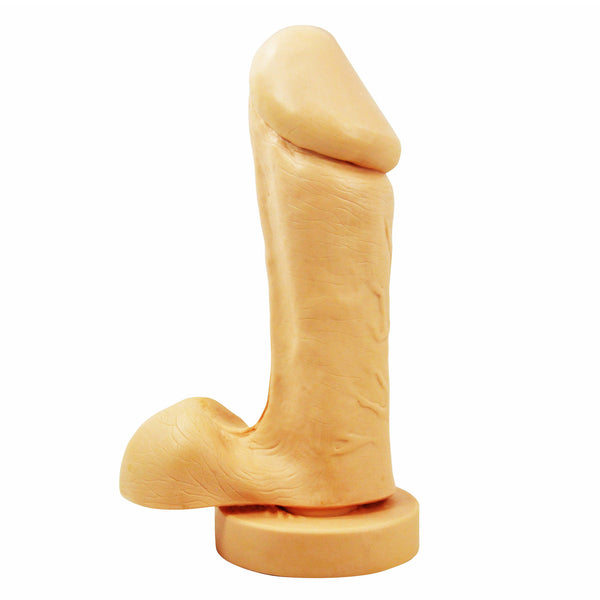 Cloud 9 - Delightful Dong 6 inch with Balls Flesh
