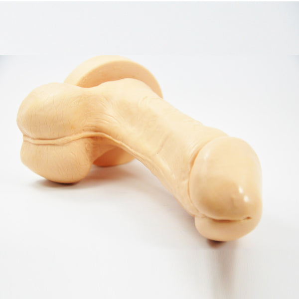 Cloud 9 - Delightful Dong 6 inch with Balls Flesh