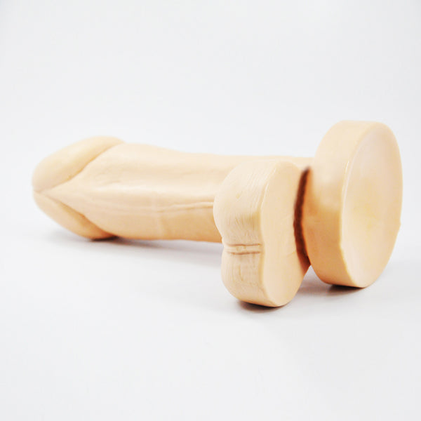 Cloud 9 - Delightful Dong 6 inch with Balls Flesh