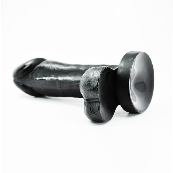 Cloud 9 - Delightful Dong 6 inch with Balls-Black