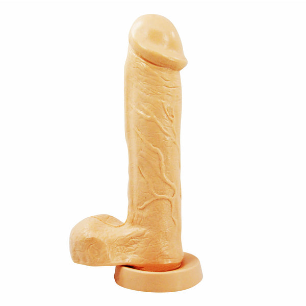 Cloud 9 - Delightful Dong 8 inch with Balls Flesh
