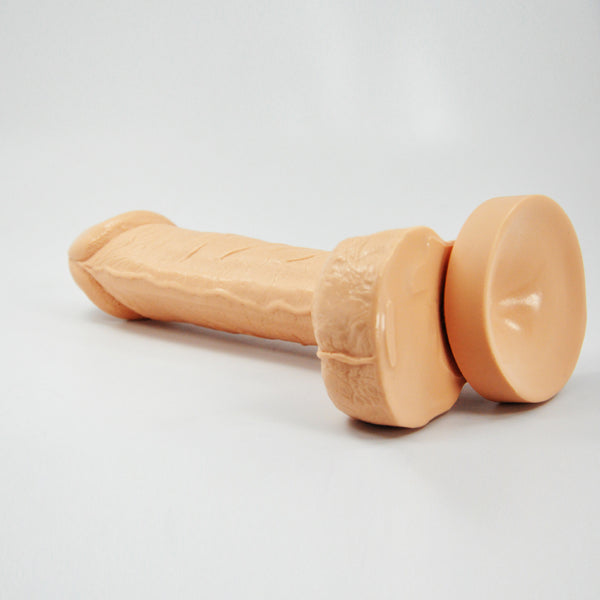 Cloud 9 - Delightful Dong 8 inch with Balls Flesh
