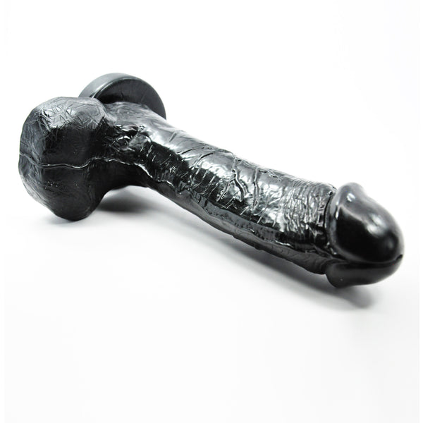 Cloud 9 - Delightful Dong 8 inch with Balls-Black