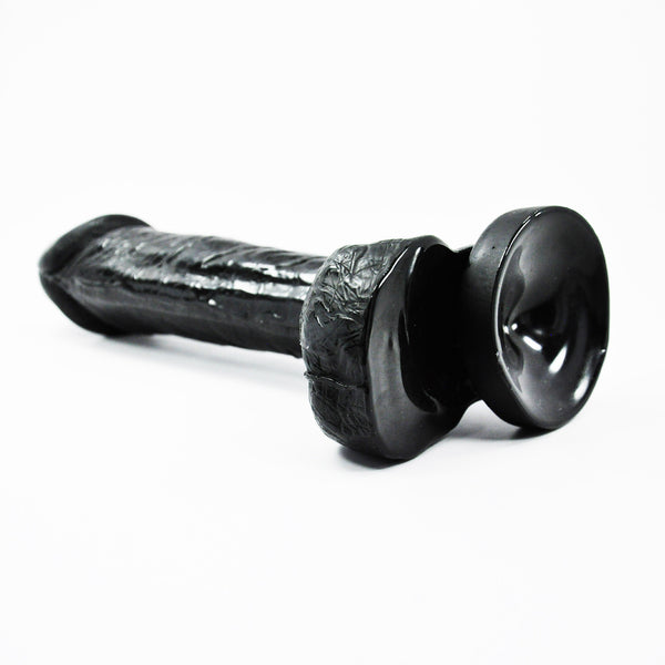 Cloud 9 - Delightful Dong 8 inch with Balls-Black