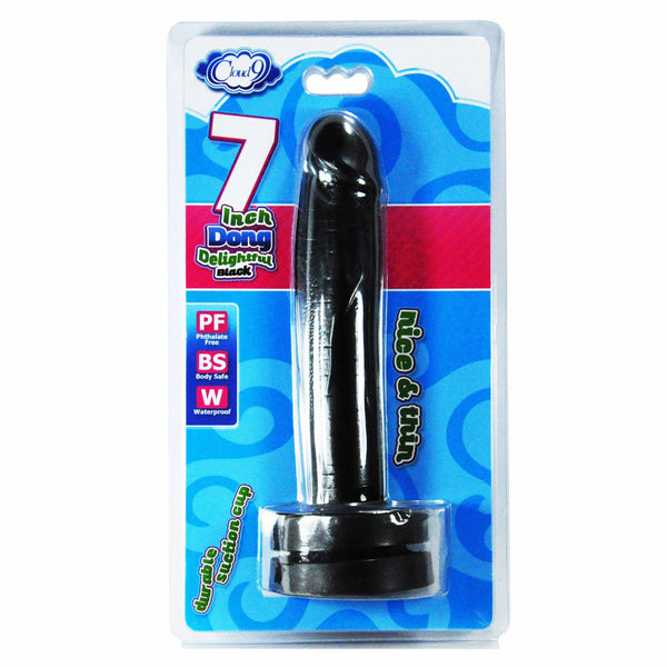 Cloud 9 - Delightful Dong 7 inch Thin-Black