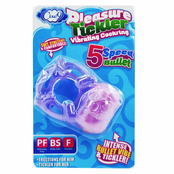 Cloud 9 - Pleasure Tickler 5 Speed Purple