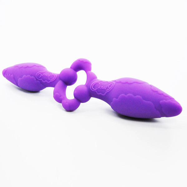Cloud 9 - Silicone Pro Plug Double End Plug Purple