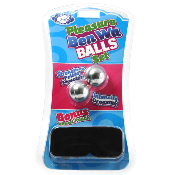 Cloud 9 - Benwa Balls Silver