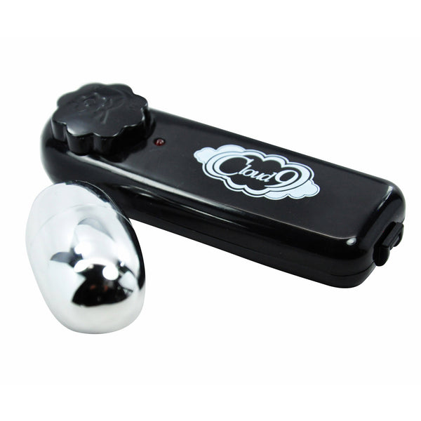 Cloud 9 - Bullet Black with Cock Rings