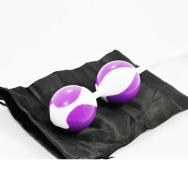 Cloud 9 - Pro Sensual Kegel Ball 35Mm White/Purple