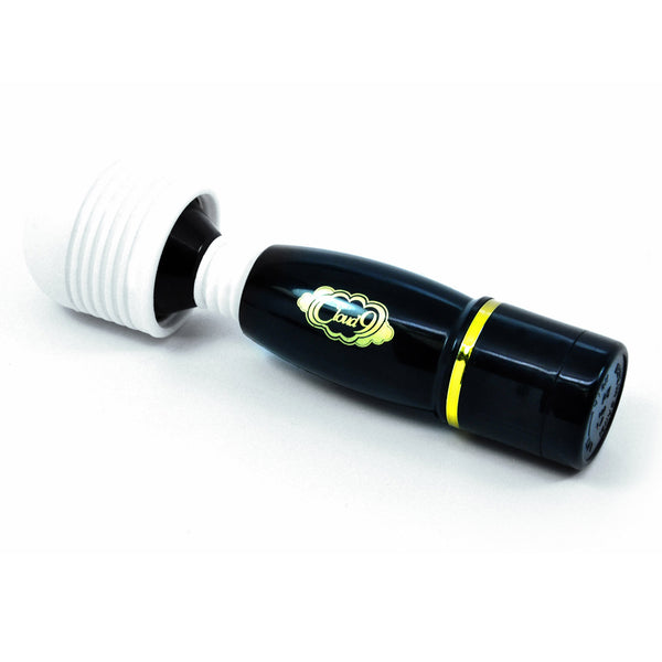 Cloud 9 - Pro Sensual Mini Wand with Bonus Tip & Travel Pouch Black