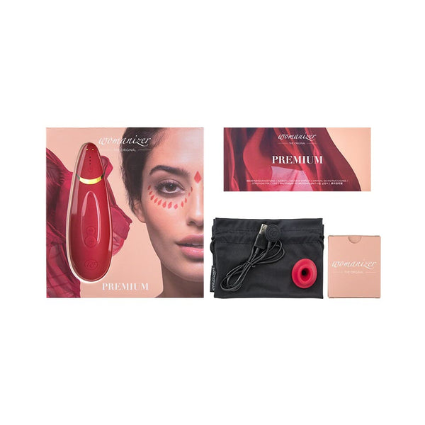 Womanizer Premium Red/Gold