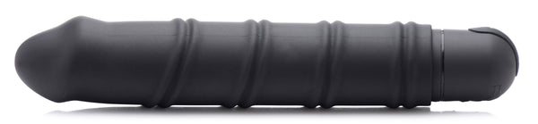 Xl Bullet and Swirl Sleeve - Black