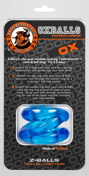 OxBalls Z-Balls Ballstretcher Ice Blue