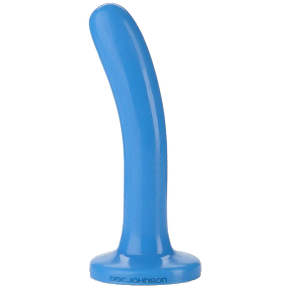 Platinum 6.25 inch Silicone The Slim - Blue