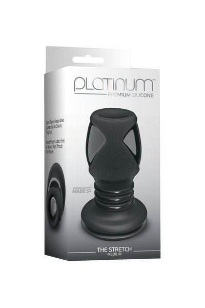 Platinum - The Stretch-Medium Black