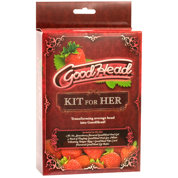 Goodhead Kit for Her - Strawberry