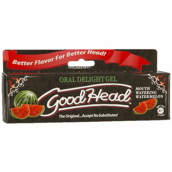 Good Head Oral Gel - 4 oz Watermelon
