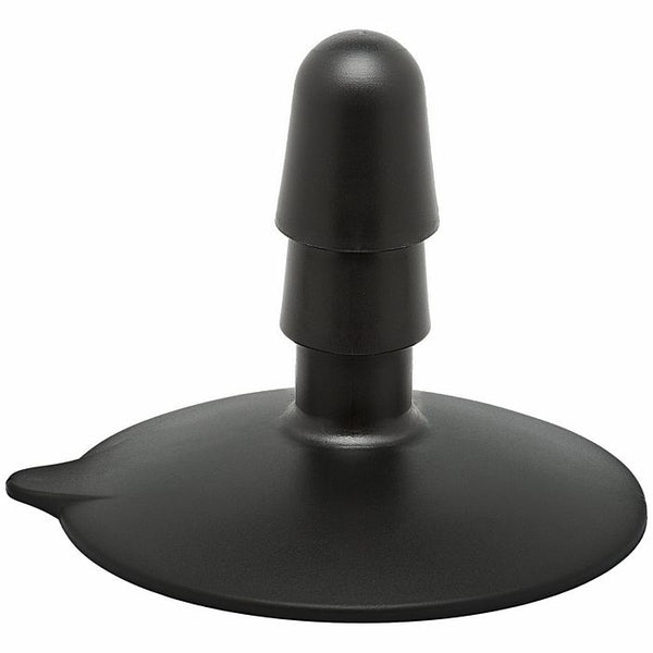 Vac-U-Lock Large Suction Cup Plug - Black