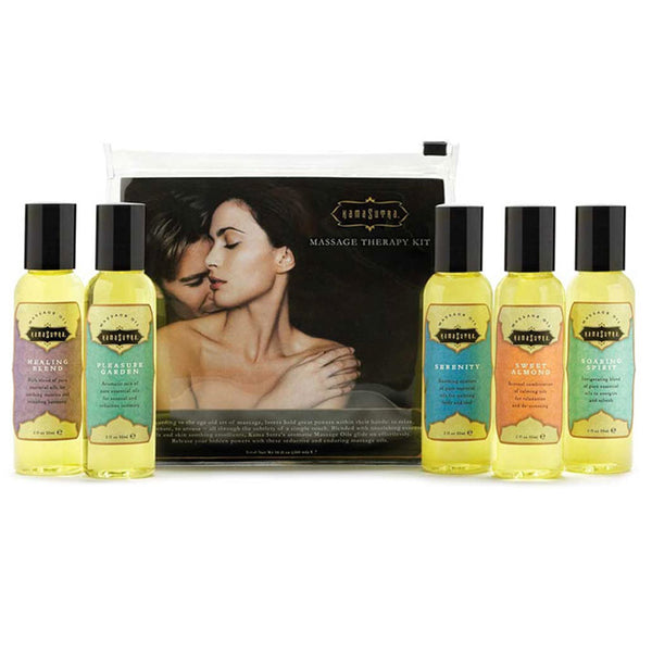 Kama Sutra Massage Therapy Kit (5) 2oz.