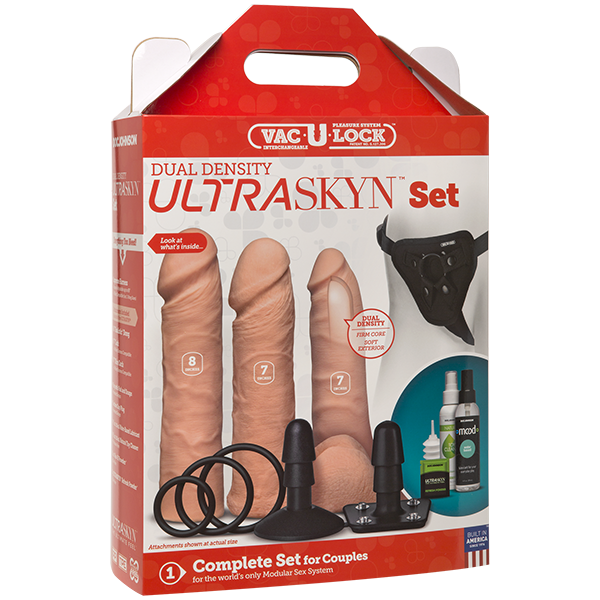 Vac-U-Lock Dual Density Ultraskyn Set - Vanilla