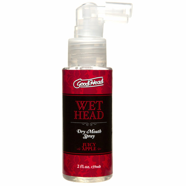 GoodHead Wet Head - 2 oz Spray Bottle Red Apple