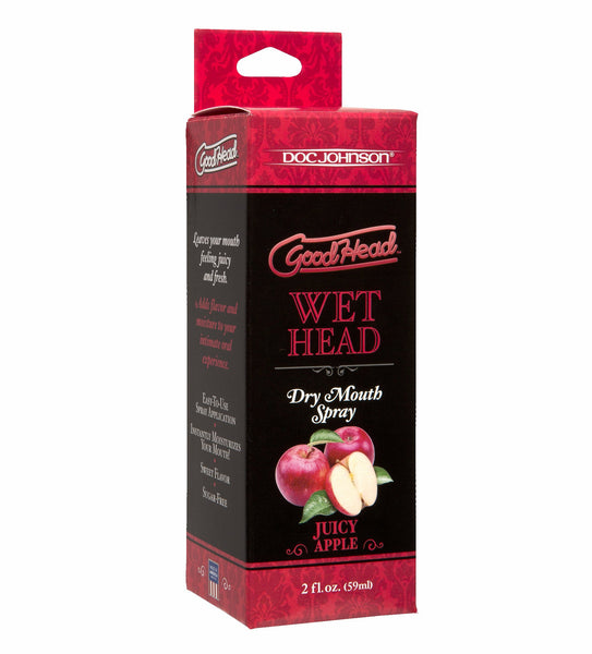 GoodHead Wet Head - 2 oz Spray Bottle Red Apple