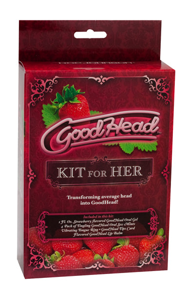 Goodhead Kit for Her - Strawberry