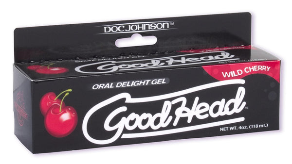 Good Head Oral Gel - 4 oz Wild Cherry