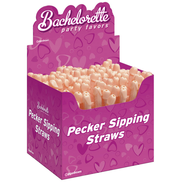 Pipe Dreams Bachelorette Party Favors Pecker Sipping Straws