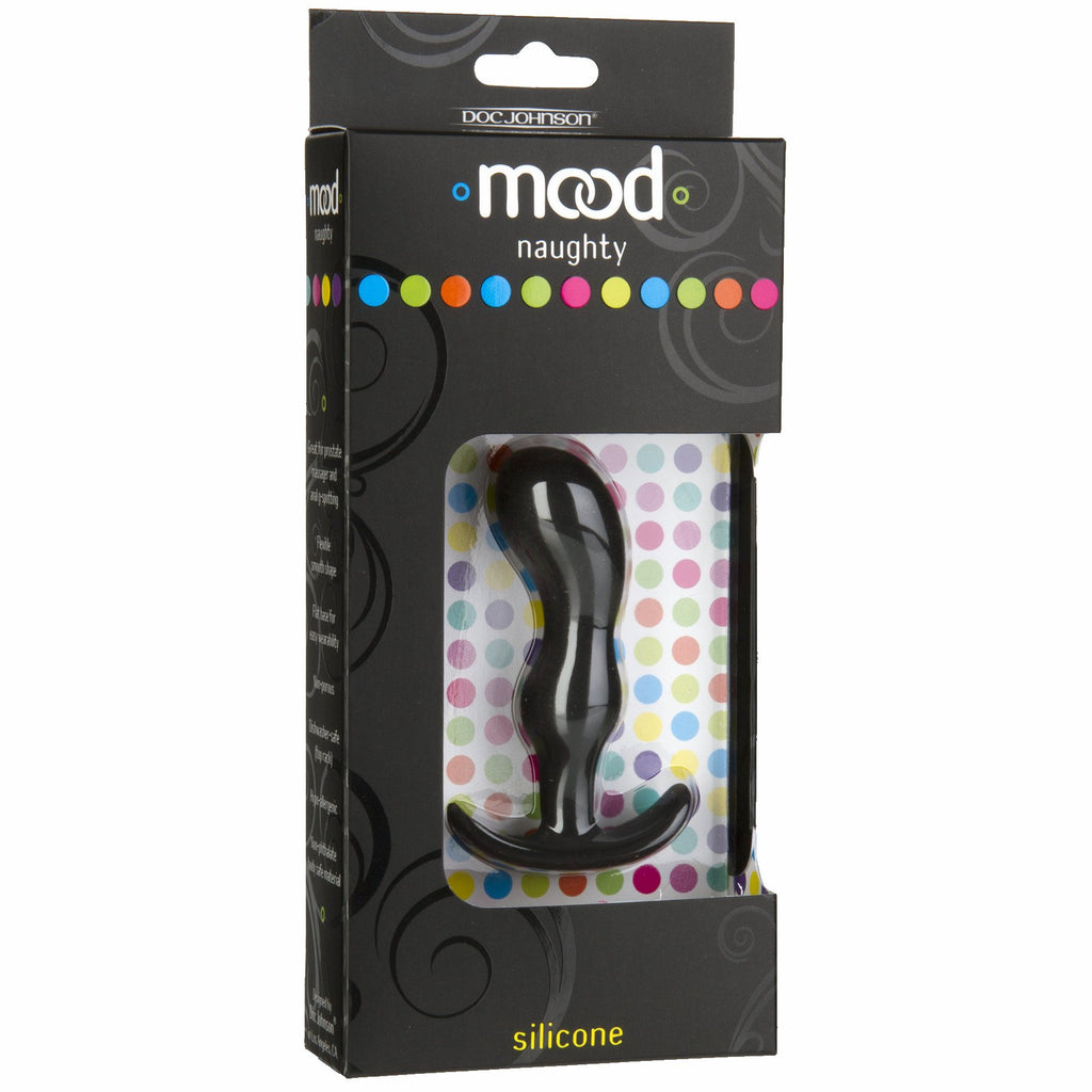 Mood Naughty 2 Butt Plug Small - Black