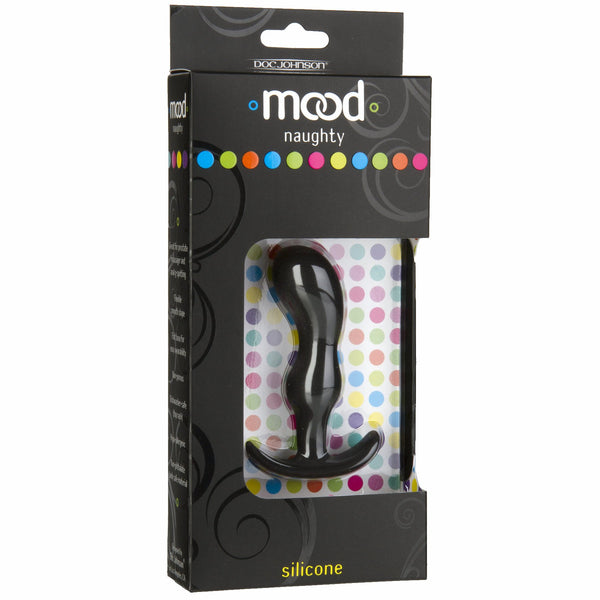 Mood Naughty 2 Butt Plug Small - Black