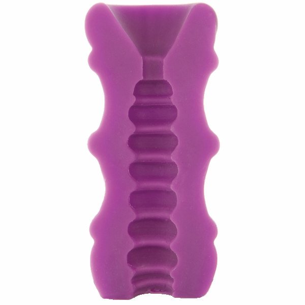 Mood Ultraskyn UR3 Thick Ribbed Stroker - Purple