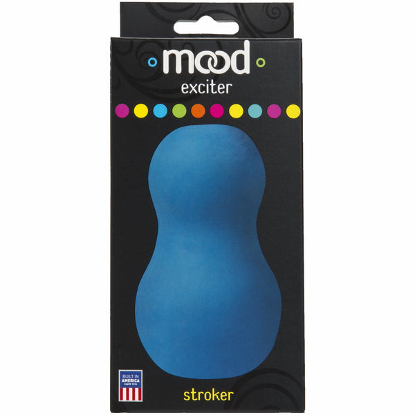 Mood Ultraskyn UR3 Exciter Stroker - Blue