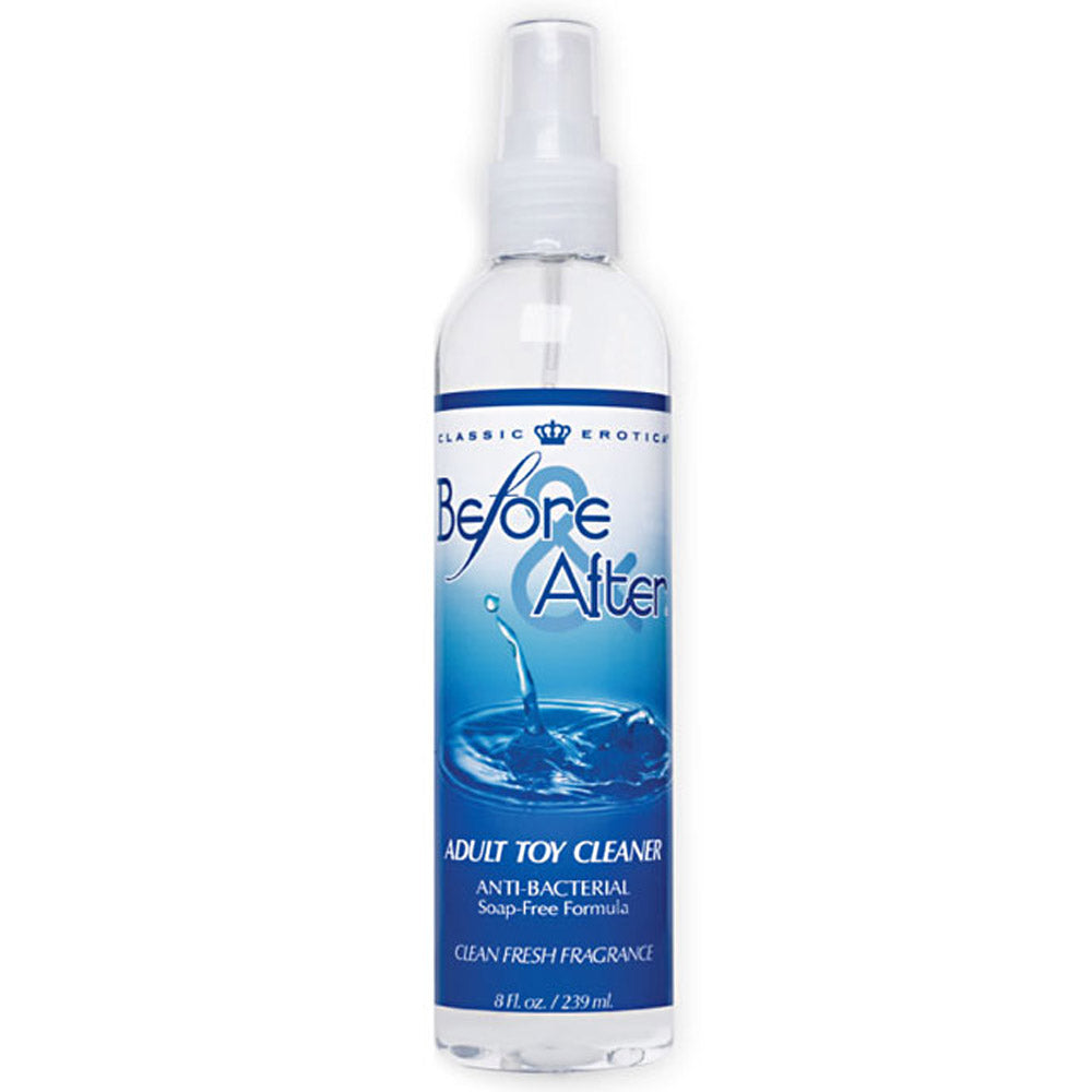 Before & After Adult Toy Cleaner 8oz. - (PACK OF 2)