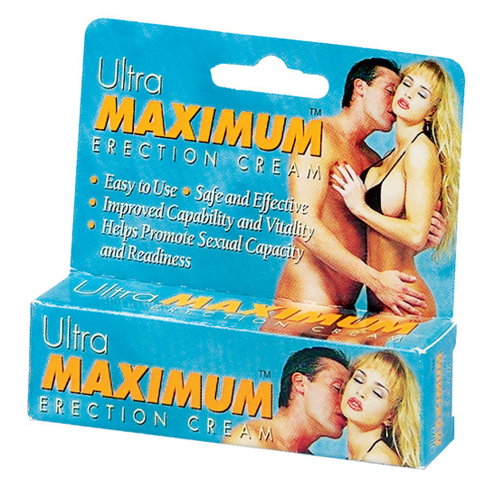 Ultra Maximum Erection Cream .5 Oz