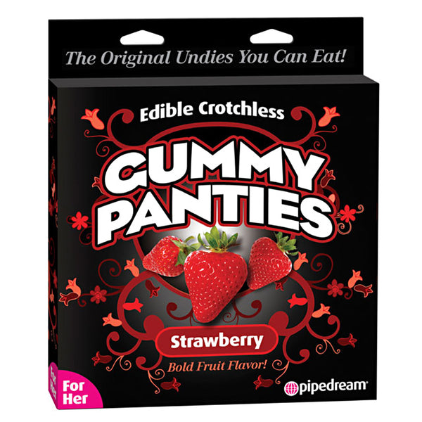 Pipe Dreams Edible Crotchless Gummy Panties