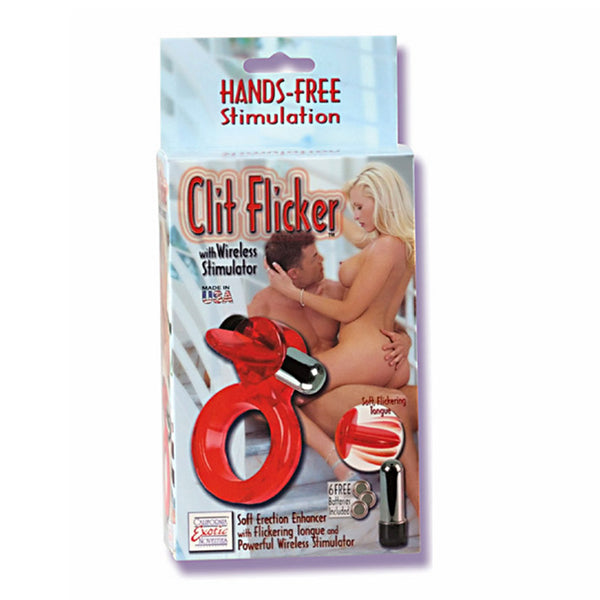 California Exotic Clit Flicker With Wireless Stimulator