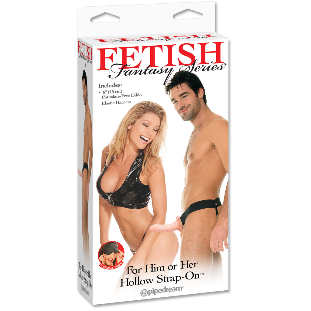 PipeDream Fetish Fantasy Series For Him or Her Hollow Strap-On
