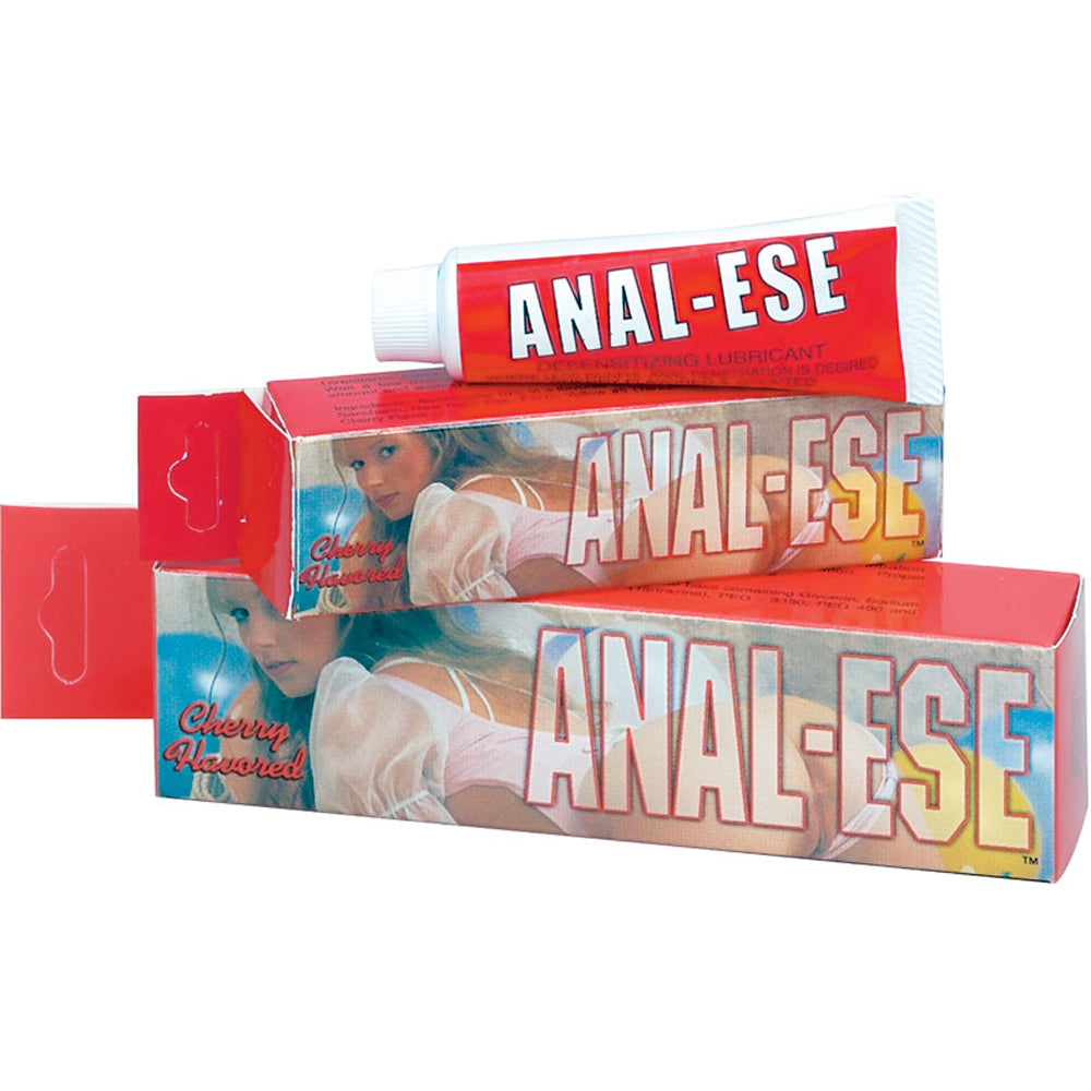 Anal Ese Cherry Desensitizing Lube 0.5oz - (PACK OF 2)