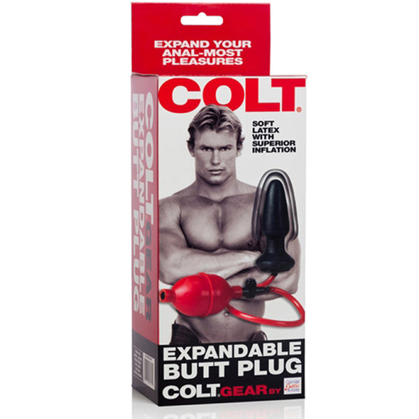 California Exotic COLT Expandable Butt Plug