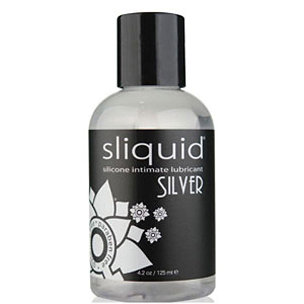 Sliquid Silver Silicone Lubricant 4.2oz