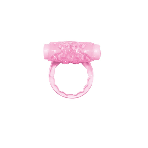 Humm Dinger Turbo Vibrating Cockring - Magenta