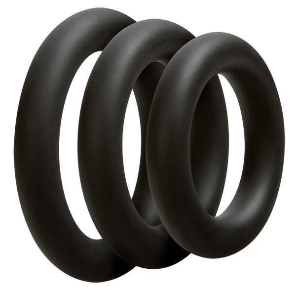 OptiMale C Ring Kit Thick - Black