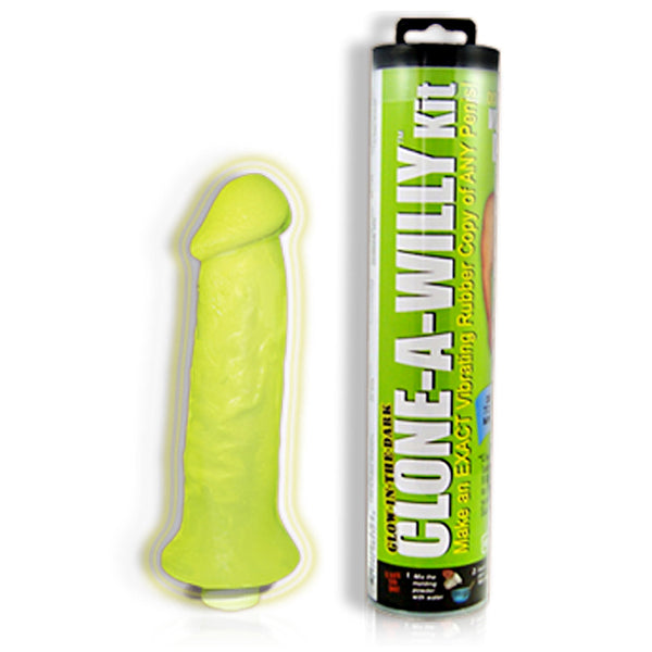 Clone-A-Willy Kit Glow in the Dark