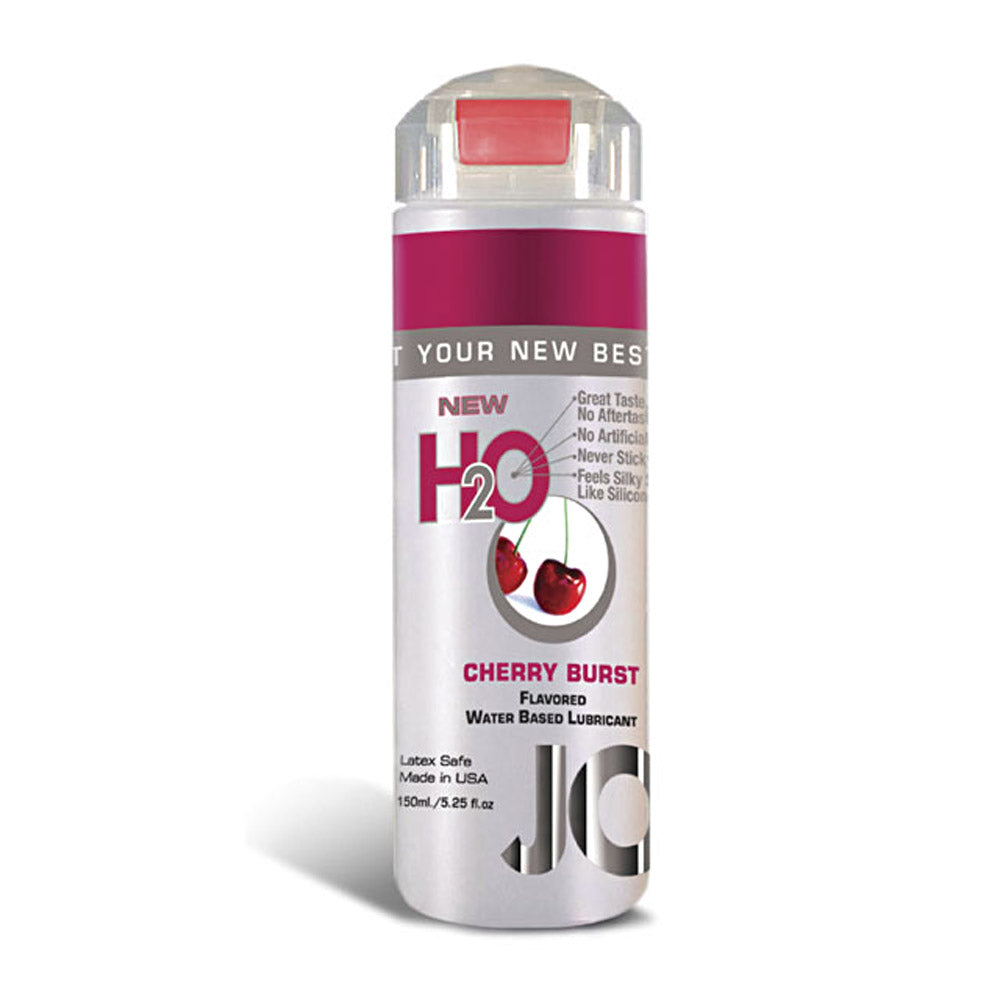 JO H2O Cherry Burst 5.25 Oz Flavored Lube