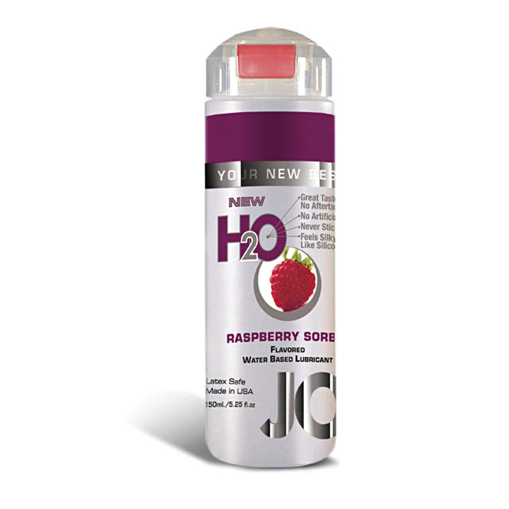 JO H2O Raspberry Sorbet 5.25 Oz Flavored Lube