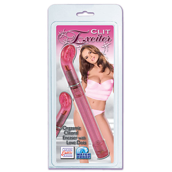 California Exotic Clit Exciter Vibrator - Pink