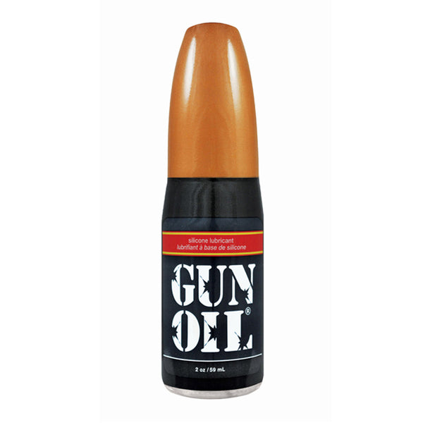 Gun Oil Silicone Lubricant 2 Oz.